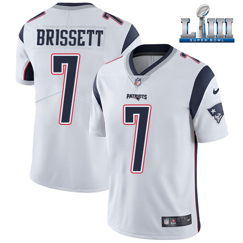 2019 New England Patriots Super Bowl LIII game Jerseys-001